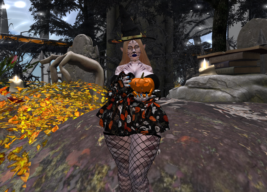 Second Life Shop&Hop Halloween 2023 Gifts for Inithium Bodies